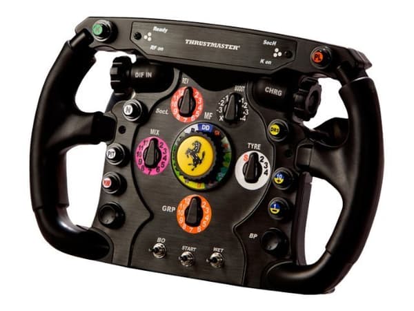 Thrustmaster Ferrari F1 Wheel Add-On - Hjul - for PC, Sony PlayStation 3