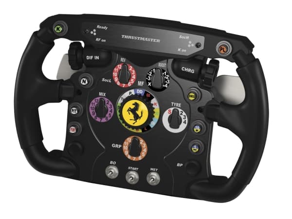 Thrustmaster Ferrari F1 Wheel Add-On - Hjul - for PC, Sony PlayStation 3