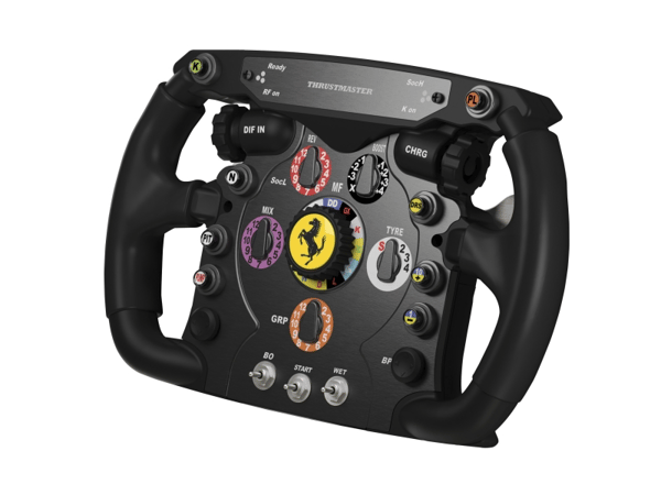 Thrustmaster Ferrari F1 Wheel Add-On - Hjul - for PC, Sony PlayStation 3