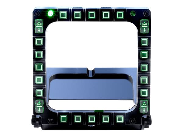 ThrustMaster MFD Cougar Pack - Instrumentpanel til flysimulator - 20 knapper - kabling (pakke med 2)