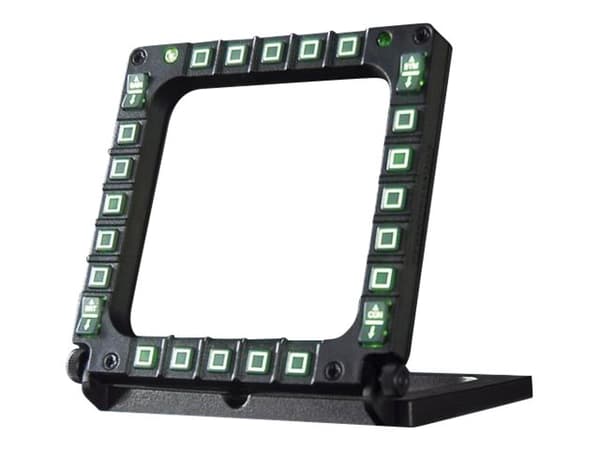 ThrustMaster MFD Cougar Pack - Instrumentpanel til flysimulator - 20 knapper - kabling (pakke med 2)