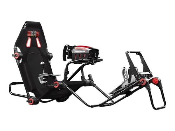Next Level Racing F-GT Lite - Kappløpsimulatorcockpit - tipping