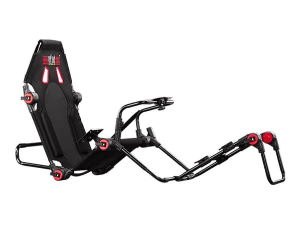 Next Level Racing F-GT Lite - Kappløpsimulatorcockpit - tipping