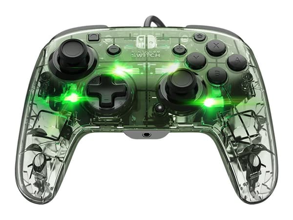 Afterglow Deluxe+ Audio Wired Controller - Spelkontroll - kabelansluten - för Nintendo Switch
