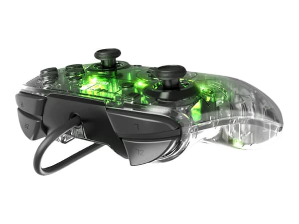 Afterglow Deluxe+ Audio Wired Controller - Spelkontroll - kabelansluten - för Nintendo Switch