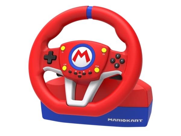HORI Mario Kart Racing Wheel Pro Mini - Hjul- og pedalsett - kablet - for Nintendo Switch