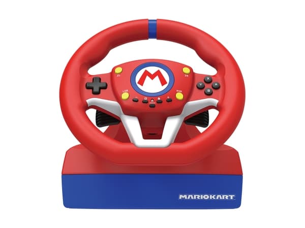 HORI Mario Kart Racing Wheel Pro Mini - Hjul- og pedalsett - kablet - for Nintendo Switch