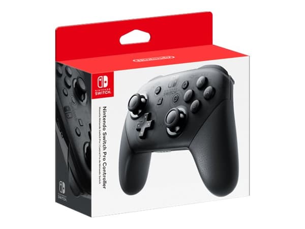 NINTENDO Switch Pro Controller - Håndkonsoll - trådløs - for Nintendo Switch