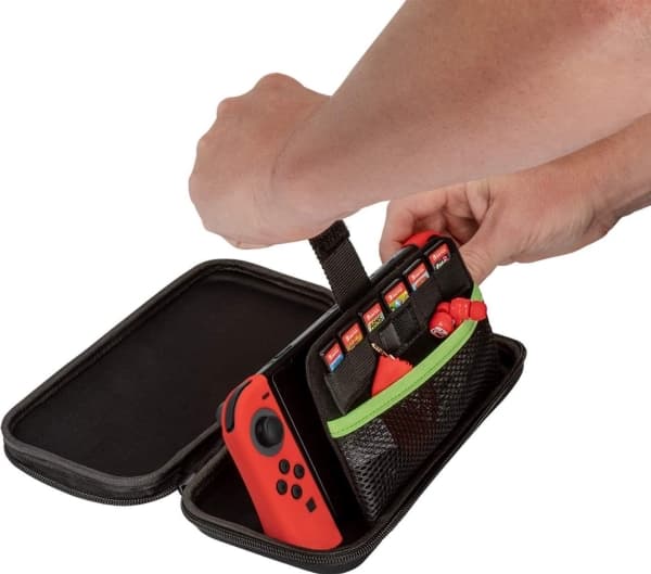PDP Slim Travel Case - Super Mario Bros Donkey Kong Edition for Nintendo Switch