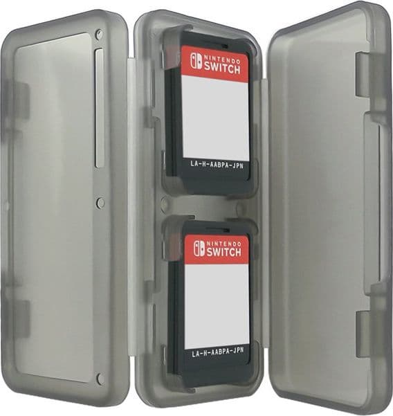MARIGames Box/Case/Case For 2x Cards/Games For Nintendo Switch