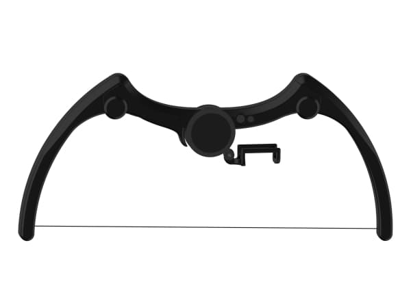 Omega VGARB, Bue, Android, iOS, Digitalt, Trådløs, Bluetooth, Sort