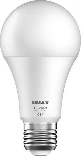Umax UMAX U-Smart U-Smart Wifi Bulb - Smart Wifi Socket