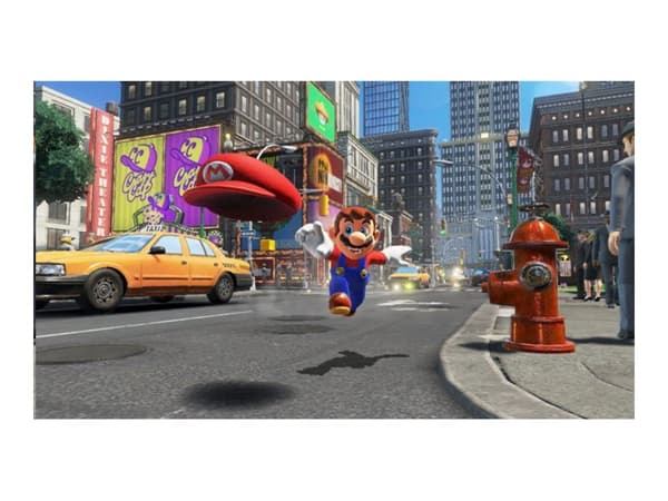 Nintendo Super Mario Odyssey, Switch, Nintendo Switch, A10+ (alla 10+)