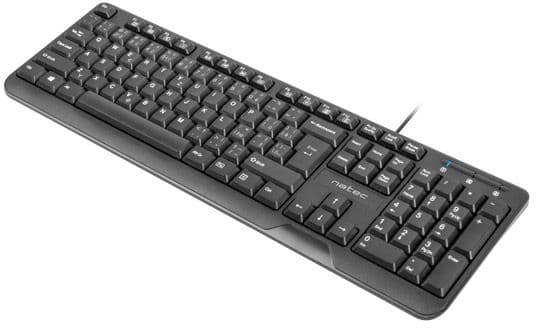 Natec Trout Wired Keyboard Black US (NKL-1151)