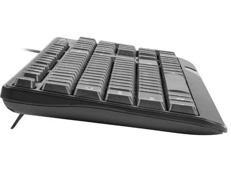 Natec Trout Wired Keyboard Black US (NKL-1151)