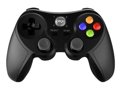 IPEGA PG-9078, Pad-ohjain, Playstation 3, Takanuppi, D-pad, Kotipainike, Virtapainike, Valintapainike, Käynnistyspainike, Langaton, Bluetooth, Musta