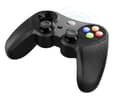 Pikkukuva 4 / 5: IPEGA PG-9078, Pad-ohjain, Playstation 3, Takanuppi, D-pad, Kotipainike, Virtapainike, Valintapainike, Käynnistyspainike, Langaton, Bluetooth, Musta
