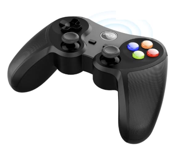 IPEGA PG-9078, Pad-ohjain, Playstation 3, Takanuppi, D-pad, Kotipainike, Virtapainike, Valintapainike, Käynnistyspainike, Langaton, Bluetooth, Musta