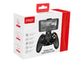Pikkukuva 2 / 5: IPEGA PG-9078, Pad-ohjain, Playstation 3, Takanuppi, D-pad, Kotipainike, Virtapainike, Valintapainike, Käynnistyspainike, Langaton, Bluetooth, Musta