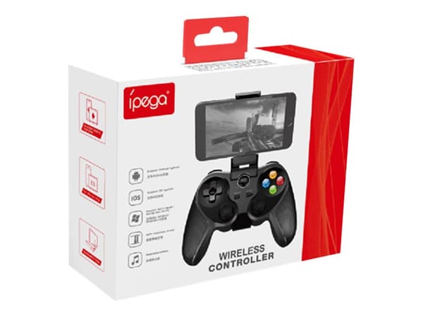 IPEGA PG-9078, Pad-ohjain, Playstation 3, Takanuppi, D-pad, Kotipainike, Virtapainike, Valintapainike, Käynnistyspainike, Langaton, Bluetooth, Musta