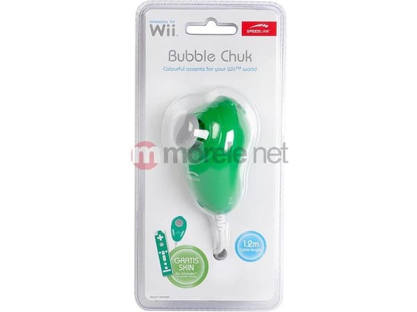 SPEEDLINK Bubble Chuk for Wii, Gamepad, Wii, Grønn, 1,2 m