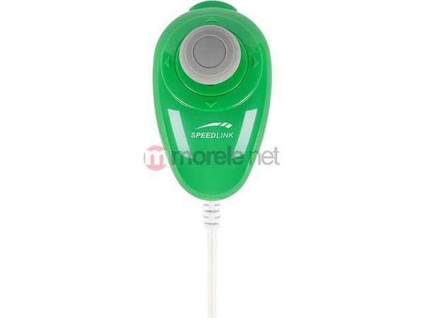 SPEEDLINK Bubble Chuk for Wii, Gamepad, Wii, Grønn, 1,2 m