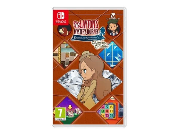 Layton's Mystery Journey Katrielle and the Millionaires' Conspiracy - Deluxe Edition - Nintendo Switch