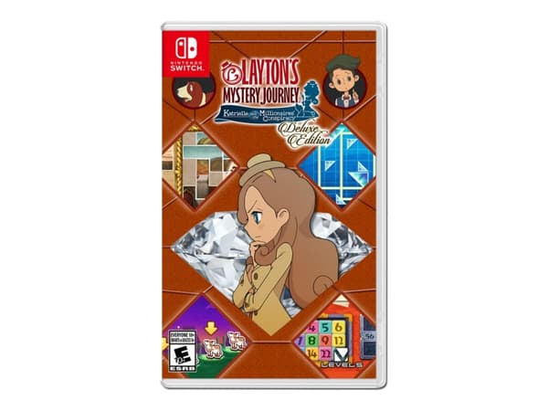 Layton's Mystery Journey Katrielle and the Millionaires' Conspiracy - Deluxe Edition - Nintendo Switch