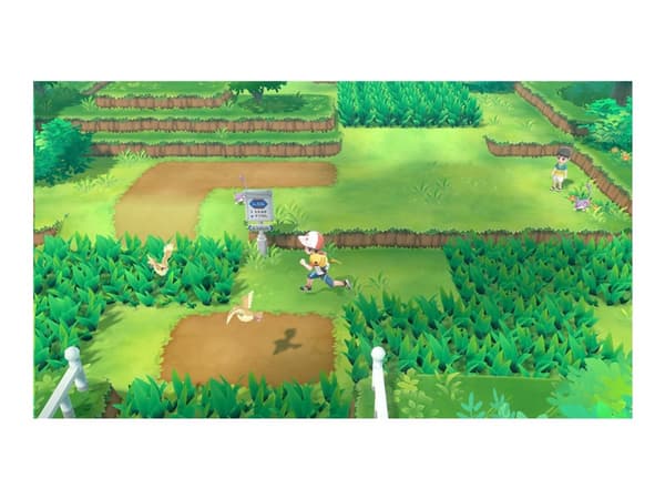 Pokémon Let's Go, Pikachu! - Nintendo Switch