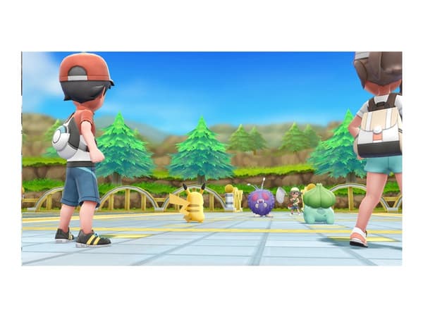 Pokémon Let's Go, Pikachu! - Nintendo Switch