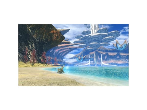 Nintendo Xenoblade Chronicles Definitive Edition Definitiv Engelsk Nintendo Switch