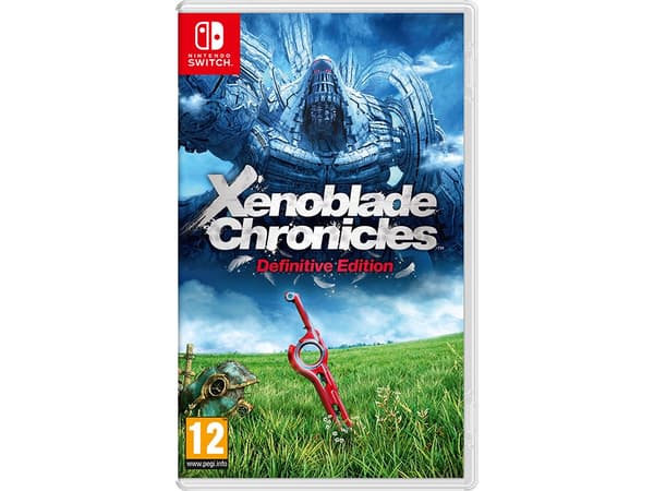 Nintendo Xenoblade Chronicles Definitive Edition Definitiv Engelsk Nintendo Switch