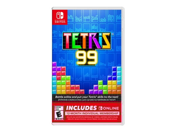 Tetris 99 - Nintendo Switch - med 1 års Nintendo Switch Online