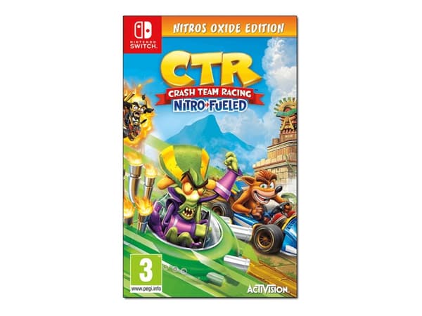 Crash Team Racing Nitro Fueled - Nintendo Switch