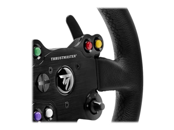 Thrustmaster 4060057, Ohjauspyörä, PC, Playstation 3, PlayStation 4, Xbox One, Digitaalinen, Langallinen, Musta, Nahka