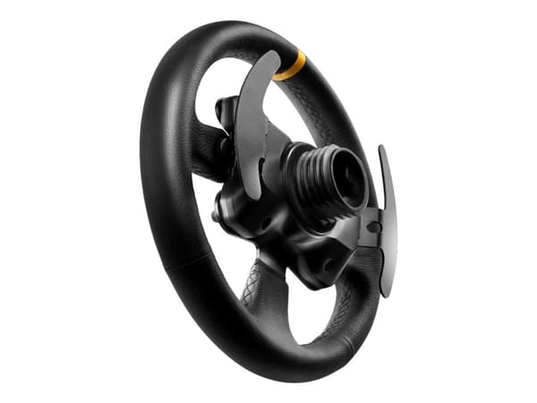 Thrustmaster 4060057, Ohjauspyörä, PC, Playstation 3, PlayStation 4, Xbox One, Digitaalinen, Langallinen, Musta, Nahka