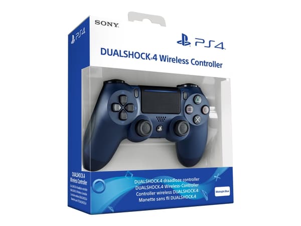 Sony DualShock 4 Blå Bluetooth/USB Gamepad Analog/digital PlayStation 4