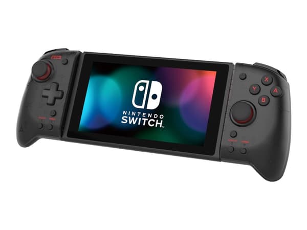 HORI Split Pad Pro - Spelkontroll - svart - för Nintendo Switch