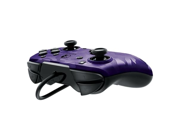 PDP Faceoff Deluxe+ Audio, Gamepad, Nintendo Switch, Nintendo Switch Lite, Nintendo Switch OLED, D-måtte, Hjemknap, Analog/digital, Ledningsført, USB