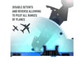 Miniatyrbild 1 av 5: Thrustmaster Civil Aviation (TCA) Quadrant Airbus edition - Spjäll - kabelansluten - för PC