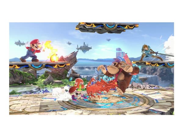 Nintendo Super Smash Bros. Ultimate, Nintendo Switch, Moninpelitila, E10+ (Kaikki 10+), Lataa