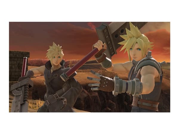 Nintendo Super Smash Bros. Ultimate, Nintendo Switch, Moninpelitila, E10+ (Kaikki 10+), Lataa