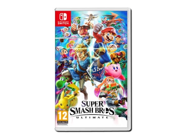 Super Smash Bros. Ultimate - Nintendo Switch - tyska