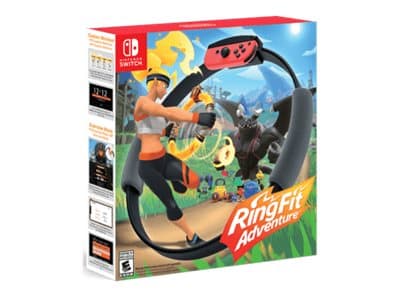 Nintendo Ring Fit Adventure, Nintendo Switch, E10+ (Kaikki 10+)