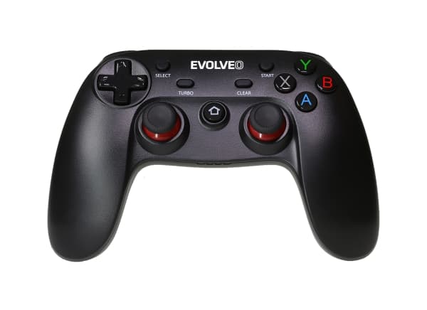Evolveo EasyPhone Fighter F1, Pad-ohjain, Android, PC, Playstation 3, Valintapainike, Käynnistyspainike, Turbopainike, Langallinen & langaton, Blueto