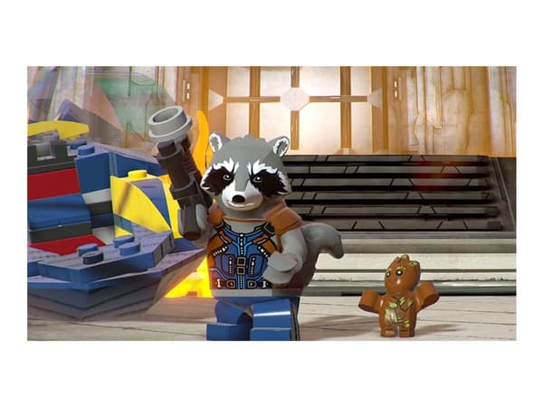 Nintendo LEGO MARVEL Super Heroes 2, Nintendo Switch, Moninpelitila, E10+ (Kaikki 10+)