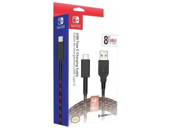 PDP USB-kabel - USB (M) til USB-C (M) - 2,4 m
