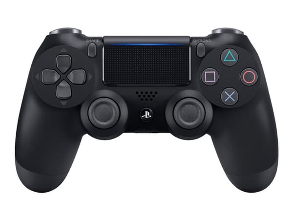Sony DualShock 4 v2 - Håndkonsoll - trådløs - Bluetooth - kullsort - for Sony PlayStation 4