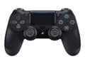 Miniatyrbilde 3 av 5: Sony DualShock 4 v2 - Håndkonsoll - trådløs - Bluetooth - kullsort - for Sony PlayStation 4