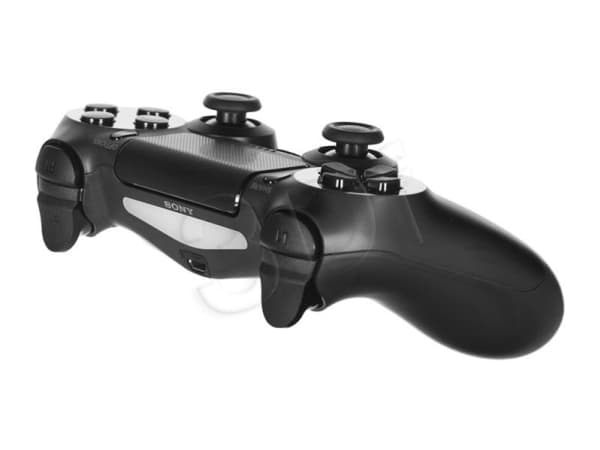 Sony DualShock 4 v2 - Håndkonsoll - trådløs - Bluetooth - kullsort - for Sony PlayStation 4